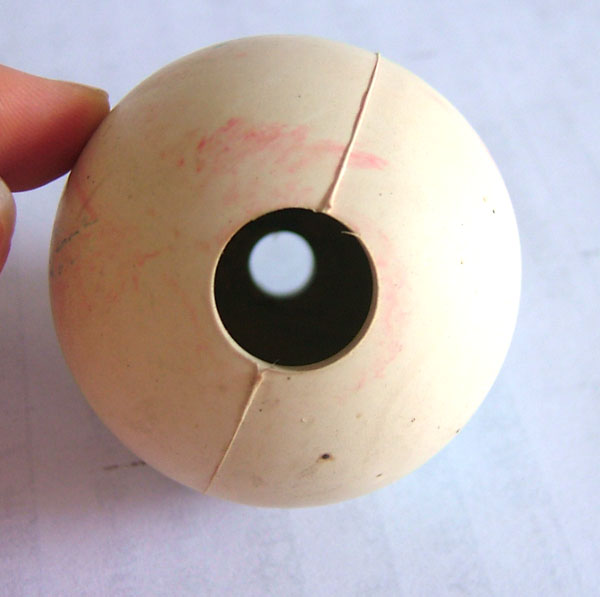 small rubber ball