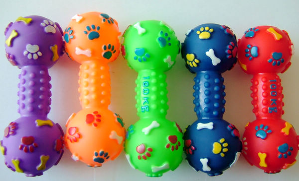 small dumbbell toy