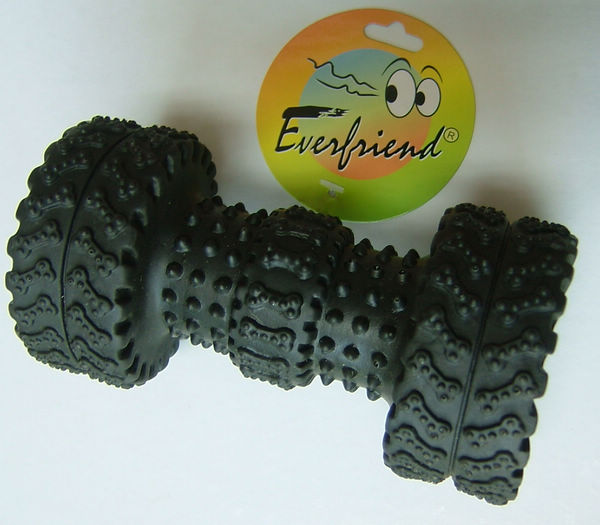 tyre dumbbell toy