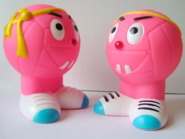 teeth pink Little figurines