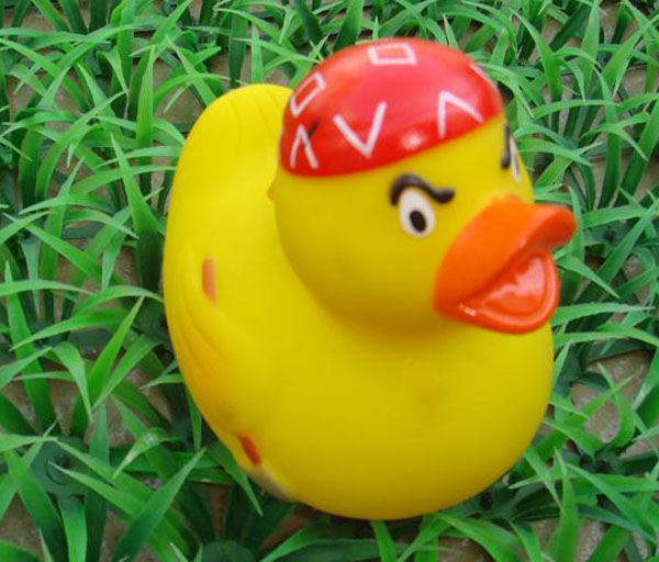 red hat duck