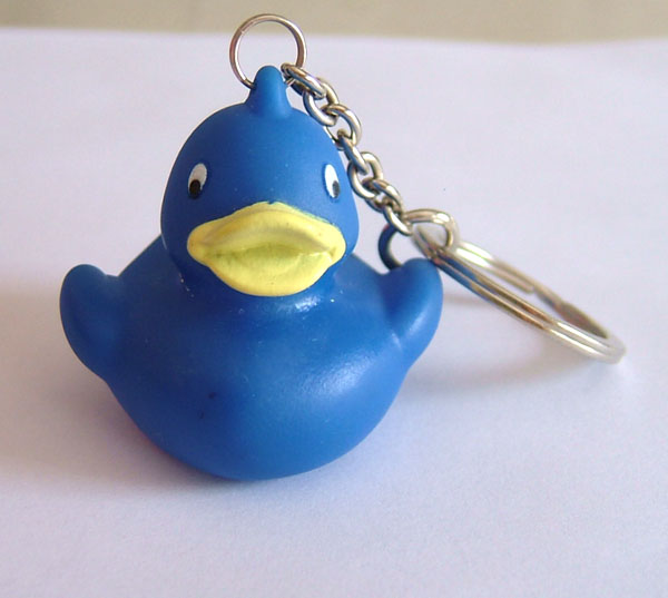 key chian small duck